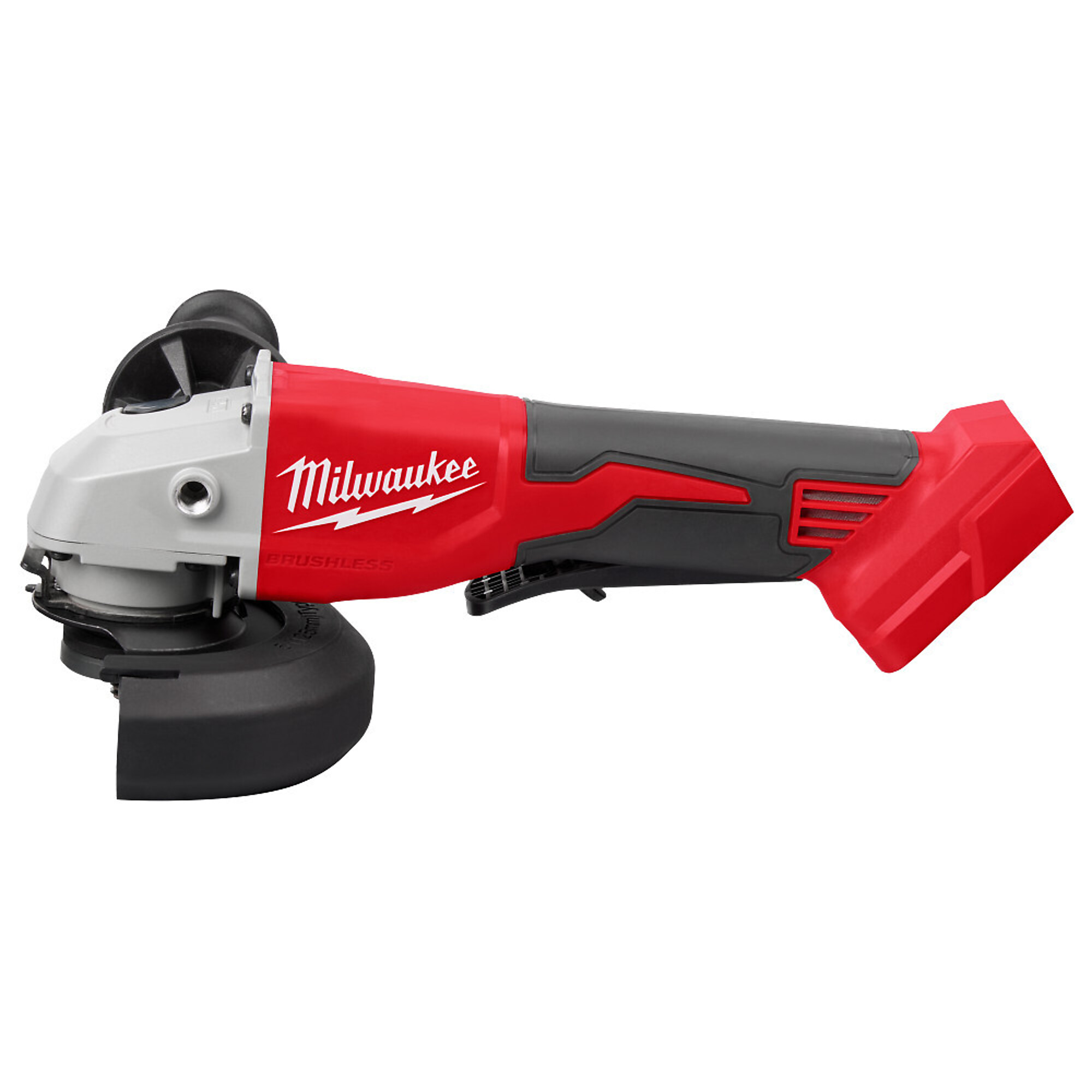 Milwaukee M18 4-1/2in./5in. Brushless Concrete Cut-Off Grinder, Tool Only, 18V, Model# 2686-20
